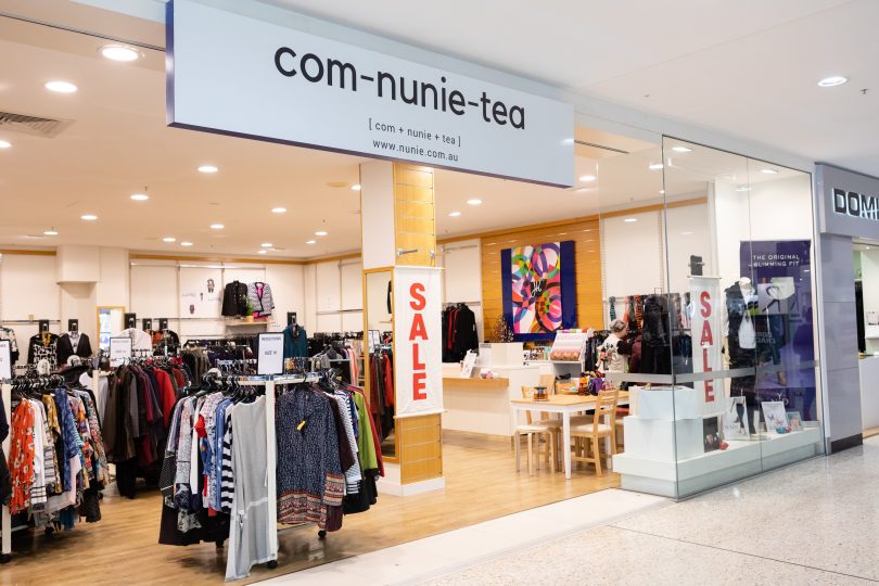 Com-Nunie-Tea: Where community and retail combine | Riotact