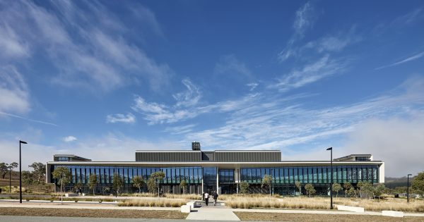 AFP forensics facility takes out ACT’s top architecture award