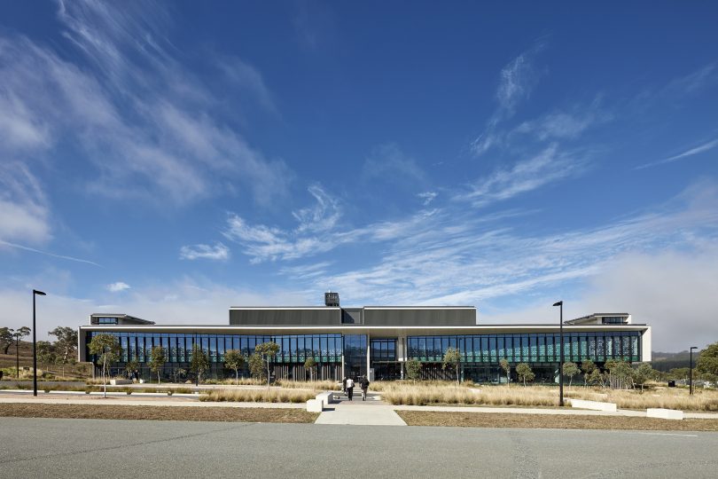 The AFP Forensics and Data Centre designed by HASSELL. Photos: Suppli