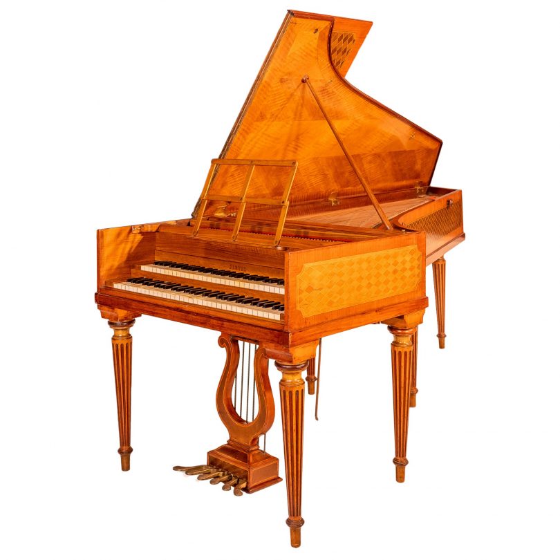 Pleyel Double-Manual Harpsichord