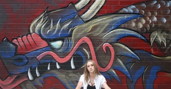 Faith Kerehona - Canberra's talented street artist bringing colour to urban settings