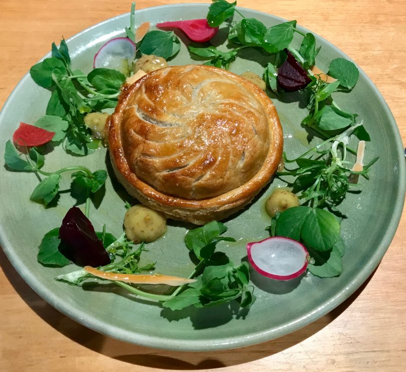 House-made pie. Image by Sophia Brady