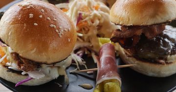 Canberra is now home to a Burger High Tea!