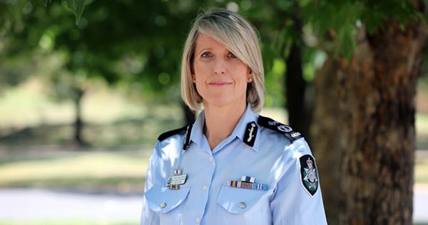 Justine Saunders resigns as ACT Chief Police Officer