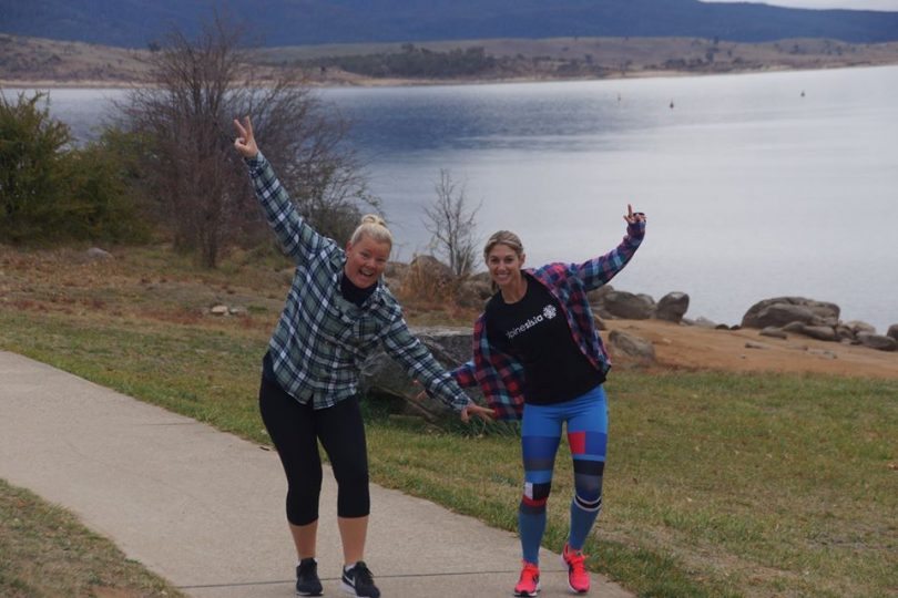 Jindabyne Parkrun skirts the towns famous lake. Photo: Jindabyne Parkrun.