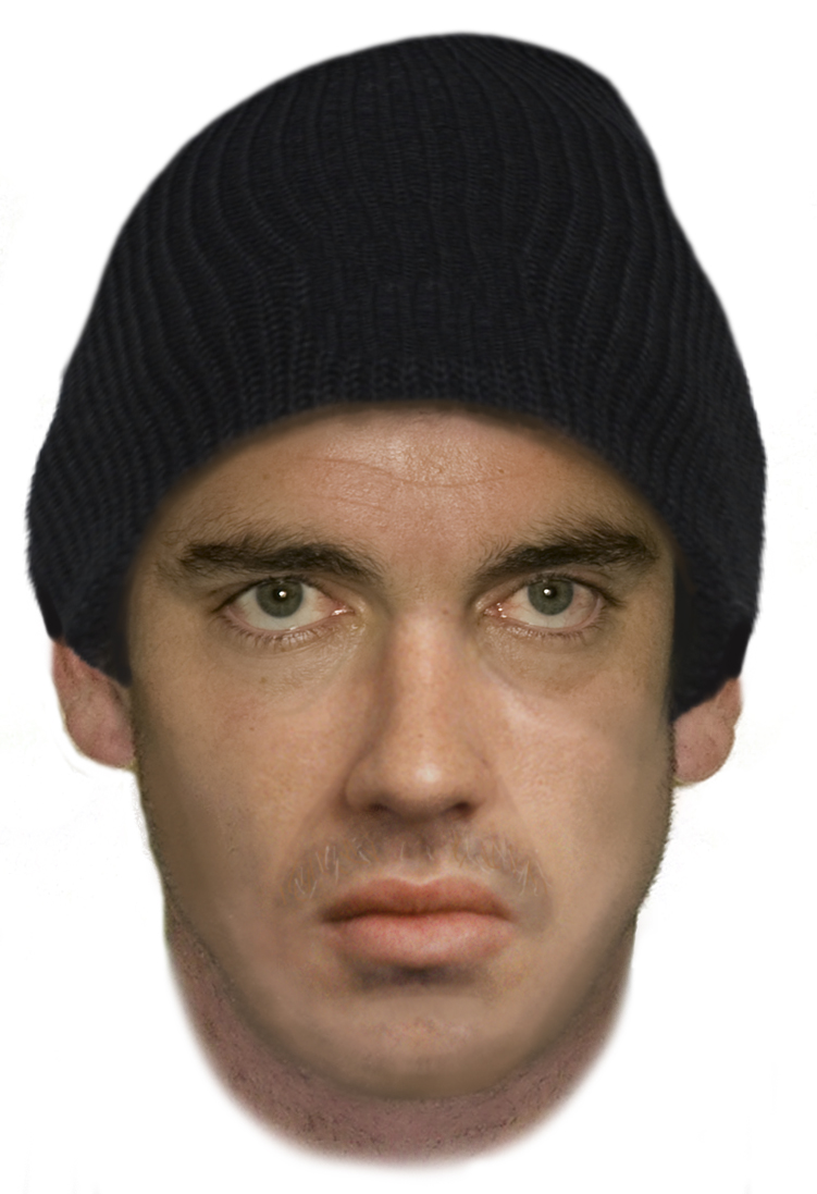 Police release face-fit of man who tried to lure child into car