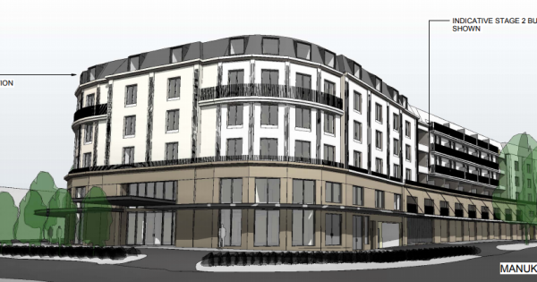 Seven-storey, European-style hotel proposed in Manuka makeover