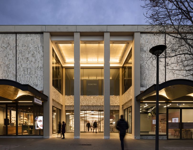 Monaro Mall: A light-filled and material-rich contemporary retail transformation.