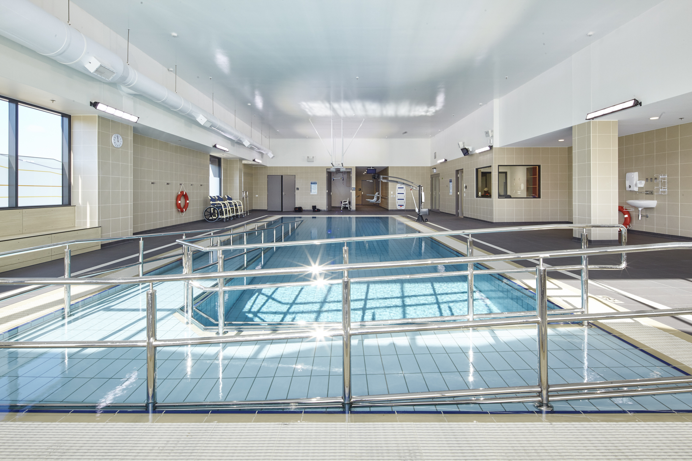 Canberra Hospital pool closing with new hydrotherapy facility set to open in Bruce