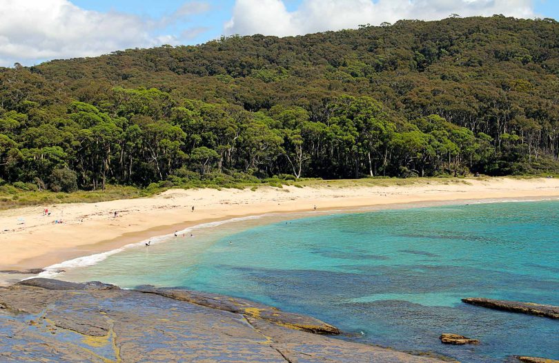 Depot Beach in Murramarang National Park. Photo: NPWS