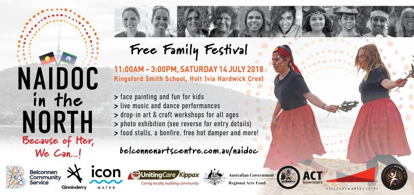 NAIDOC in the North 2018. Image provided.