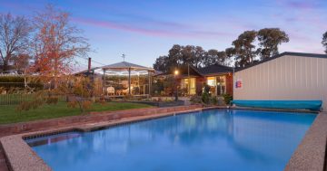Four-bedroom home and pool on large block sets new record price in Latham
