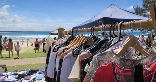 Swap rubbish for pre-loved clothes at Batemans Bay Seaside Scavenge, July 7