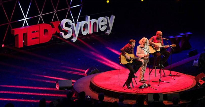 The TEDxSydney theme this year is: HumanKind. An incredible group of speakers and performers will inspire you. Photo: TEDxSydney website.