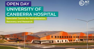 Take a look at Canberra's new public hospital during community open day