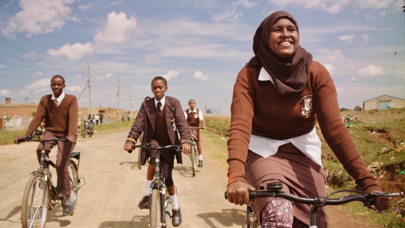 Access to Buffalo Bicycles has improved educational outcomes for girls in sub-Saharan Africa. Photo: supplied.