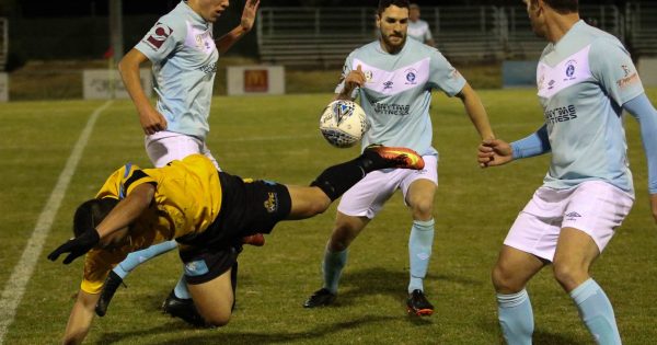 Belconnen United draw line in the sand as club moves forward from mid-season sacking