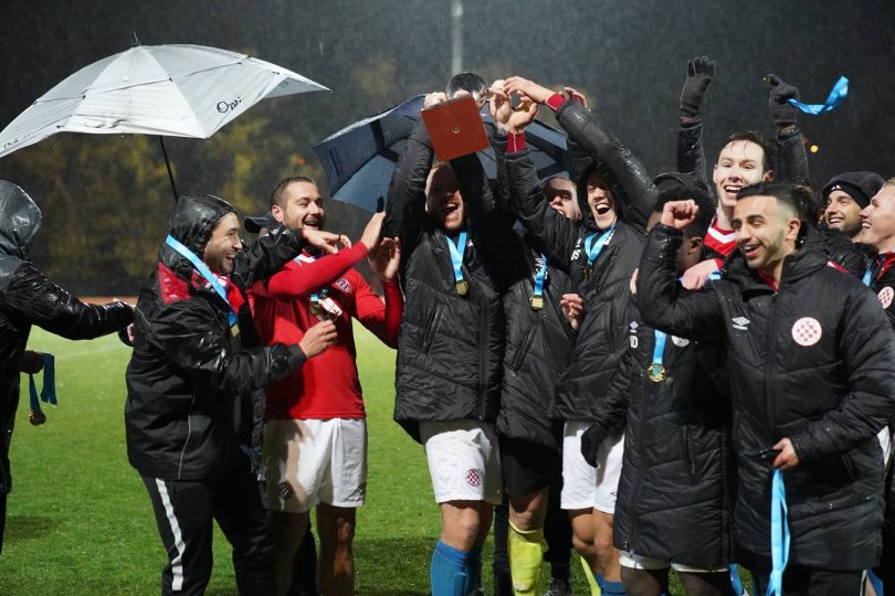 Paul Macor said making to the national stage of the FFA Cup had given a boost to the whole club. Photo: Supplied 