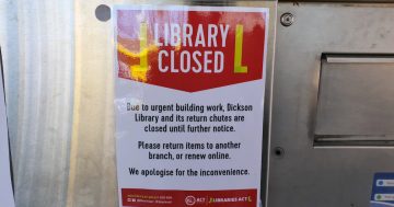 Ask RiotACT: What's happening at Dickson Library?