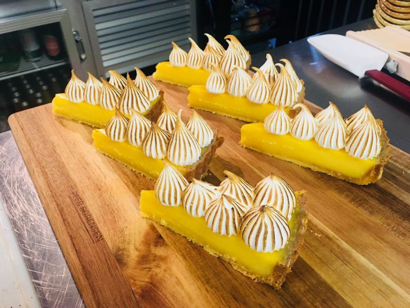 Lemon Meringue Tart. Image supplied.