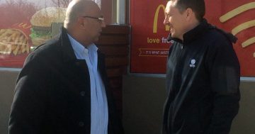 McDonald's ACT partners with Kanga Cup as Canberra football participation numbers grow