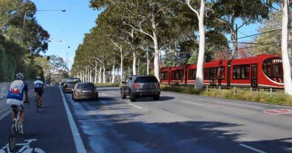 Concern grows about light rail Stage 2 taking the long way round