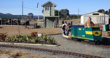 New miniature railway in Symonston