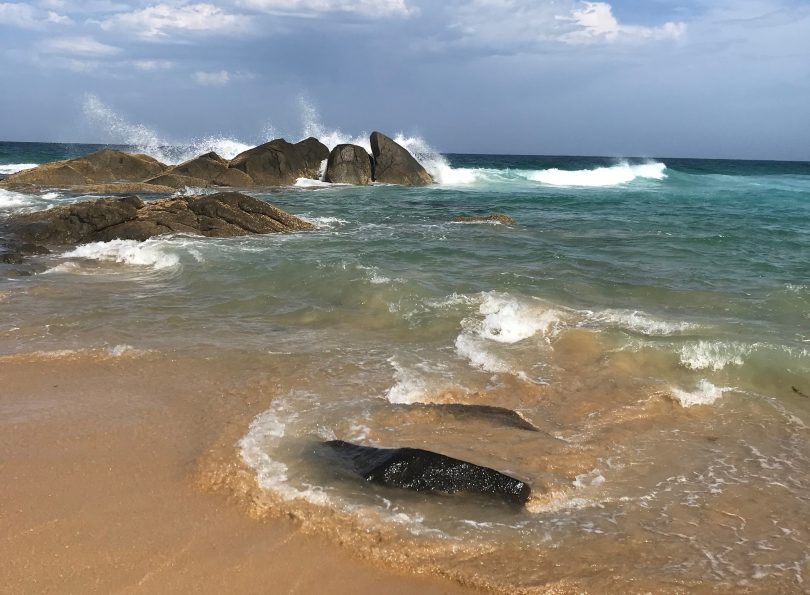 Bingie Beach. Photo: Alex Rea