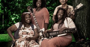 Turner Brown Band brings US Gospel Blues to Canberra