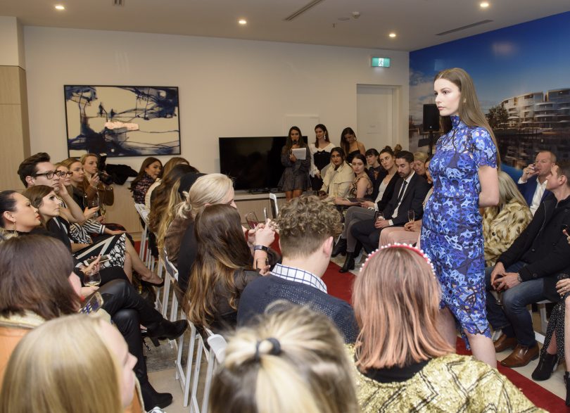 The Fashion Vault hosts luxury parade to mark the official launch of Sapphire. Photos: Supplied