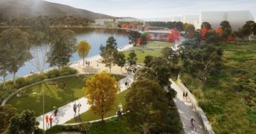 Acton Waterfront Park to be Canberra's new major event site