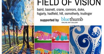 Field of Vision: Art Exhibition by Ten Extraordinary Canberra Female Artists