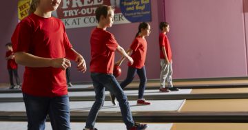 New junior tenpin bowling program rolls into ACT