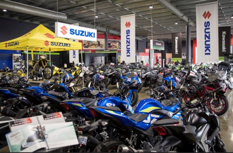 Canberra Motrcycle Centre has become a destination. Photo: Supplied.