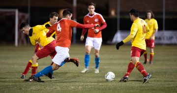 Canberra FC fall under Broadmeadow's spell as Magic progress to FFA Cup round of 16
