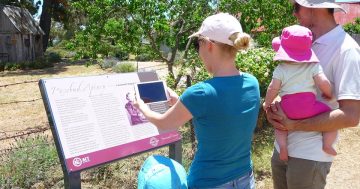 Enhanced Canberra Tracks app brings ACT's iconic sites to life