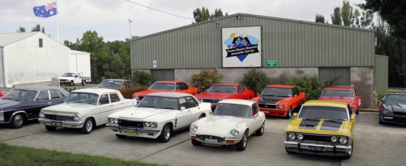 Cooma Car Club, Bolaro Street, Cooma. Photo: Cooma Car Club.