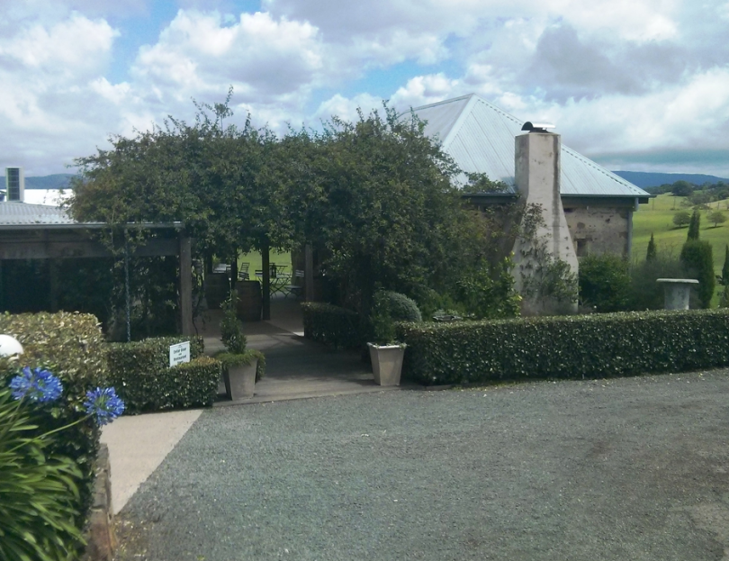 The front entrance to Cupitt's Winery. Photo: Supplied