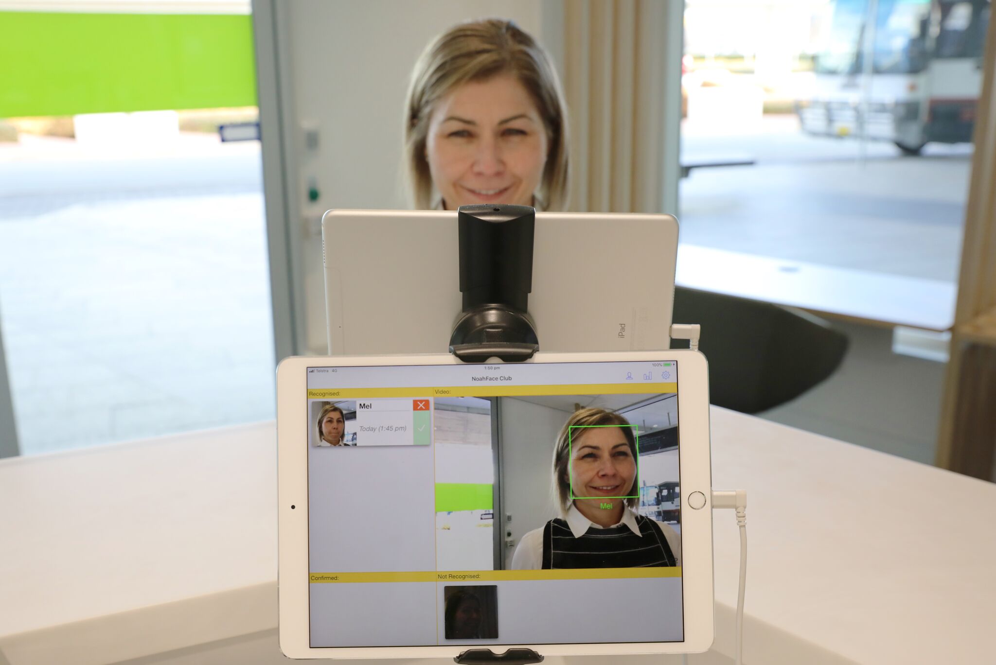 Airport raises security bar with facial recognition technology for staff