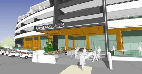 Minister calls time on Giralang shops saga and approves $19m development