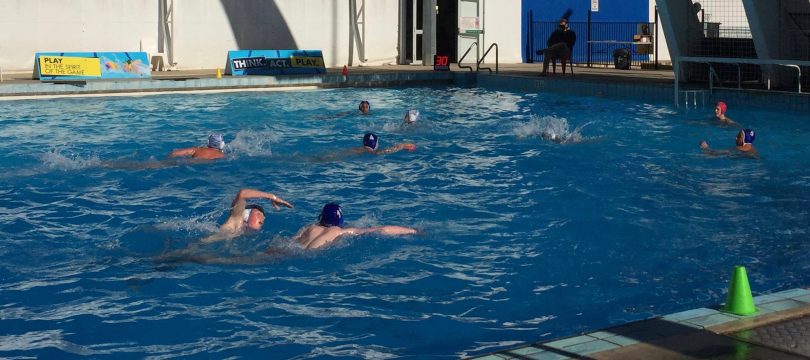 A number of sports competitions, including water polo, are offered to ACT school students through ACT School Sports in collaboration with ACT schools. Photo: Jennifer Andrew.