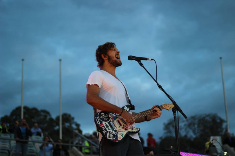 Jack Biilmann is midway through a tour showcasing his new single The Hills Have Eyes. Photos: Supplied