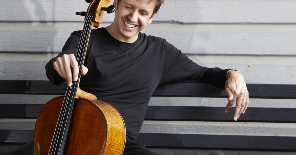 Cellist all Smiles about returning to the Llewellyn Hall stage with the CSO