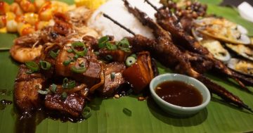 The Whole Kit and Ka-Boodle Feast at Kusina Filipino Restaurant