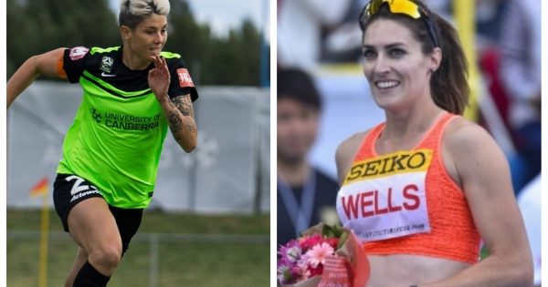 Canberra's wealth of sportswomen