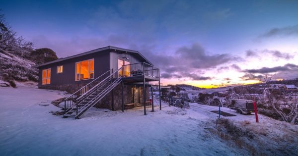 New ski lodge near Perisher offers views, vacancies and room for six