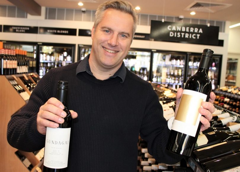 Nick Spencer is trailblazing an exciting new path to help lead Canberra’s wine region by embracing new varieties and techniques. Photo: Brad Watts.