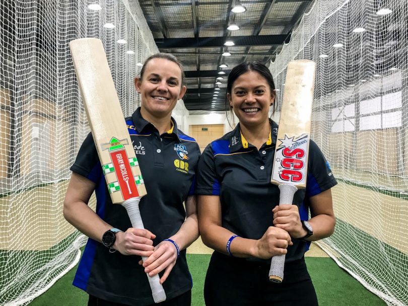 Erin Osborne will return as captain for the 2018-19 WNCL season and all-rounder Angela Reakes will be vice-captain. Photo: Supplied 