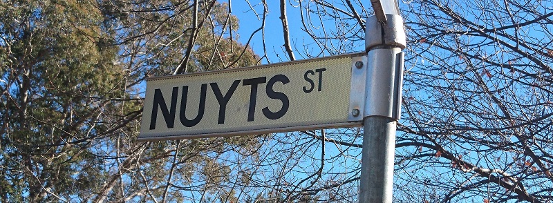 Street sign