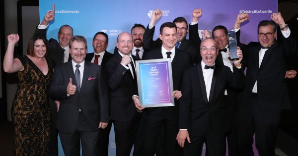 Cybersecurity firm clicks with Telstra ACT Business of the Year judges